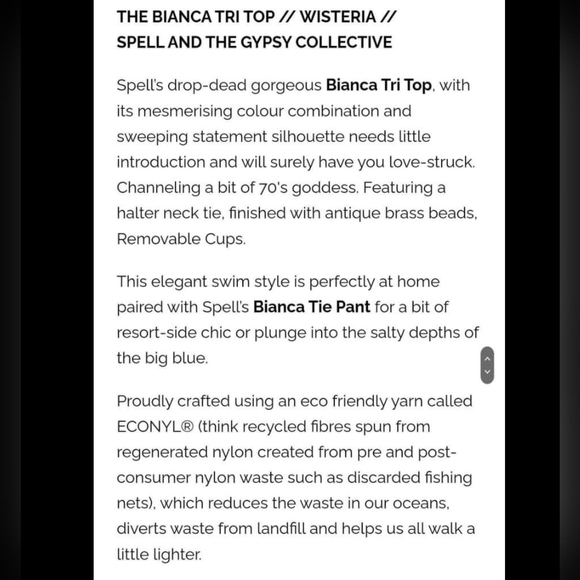 Bianca Two~Piece Swimsuit 👙 - Picture 9 of 10